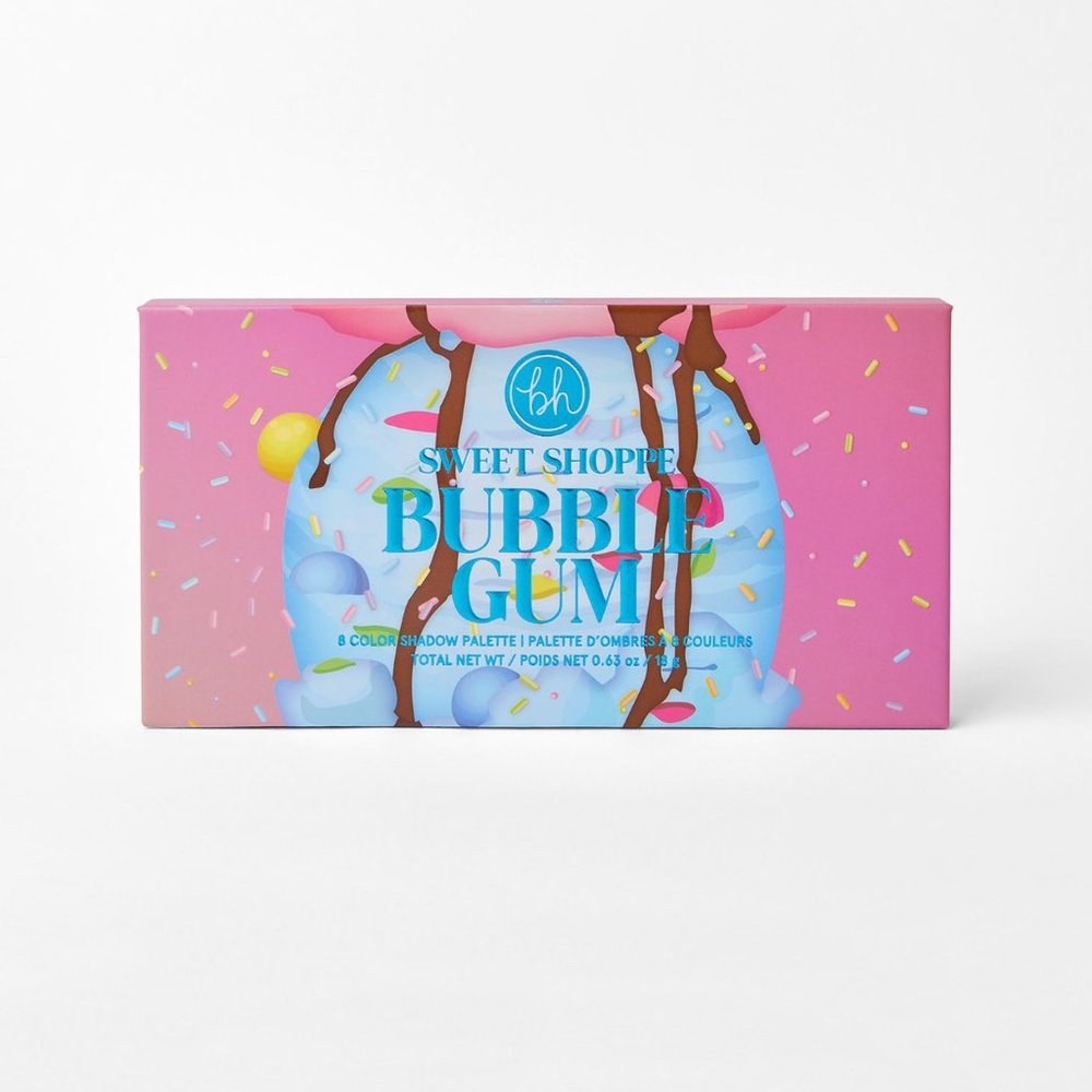 bh cosmetics Bubble Gum 8 Color Shadow Palettes